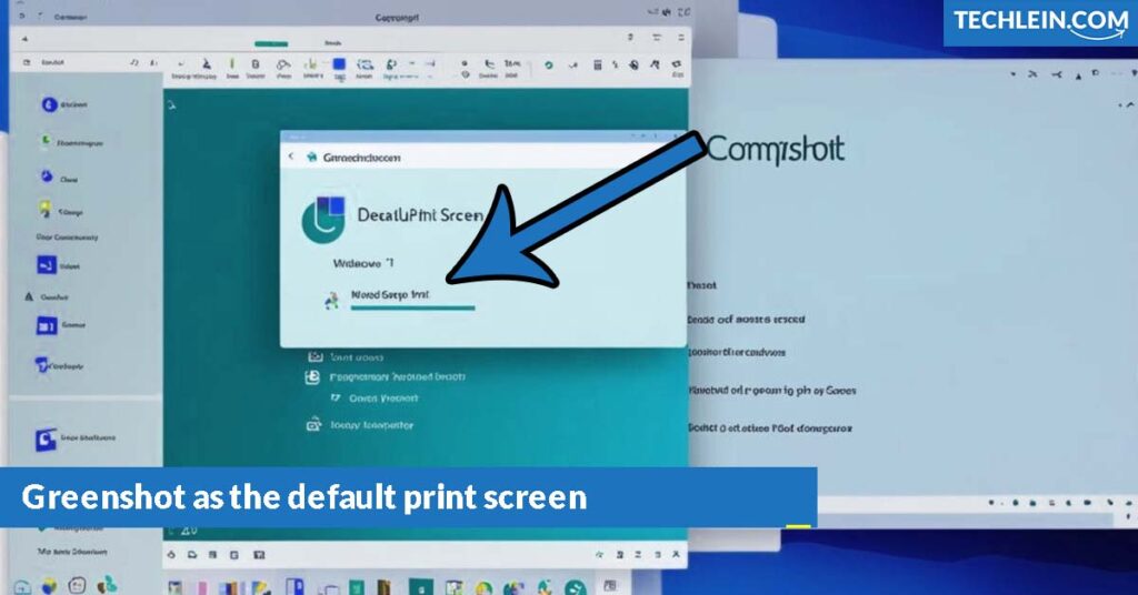 Greenshot as the default print screen