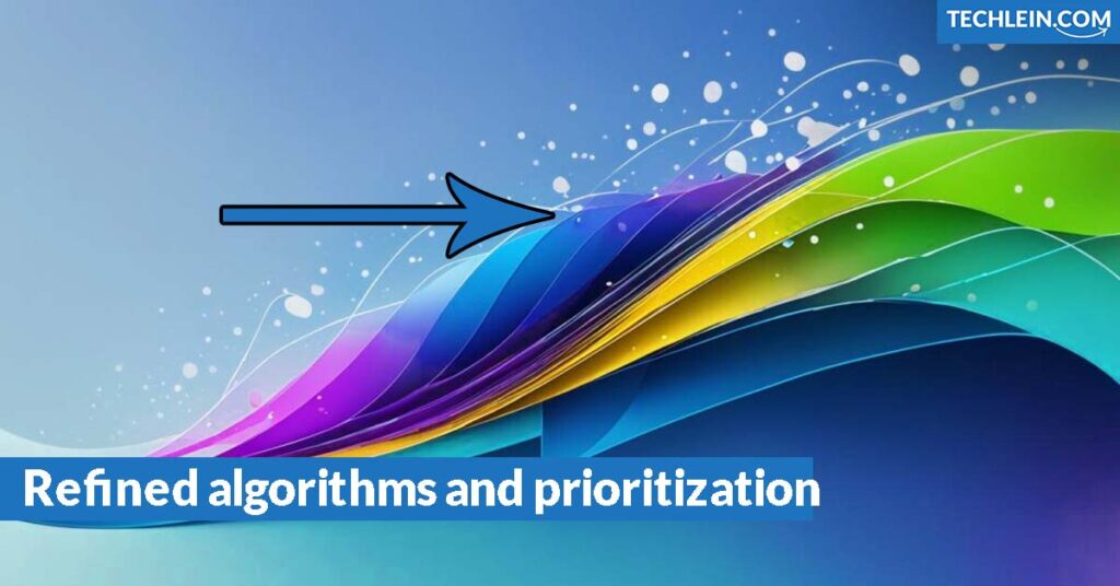 Refined algorithms and prioritization