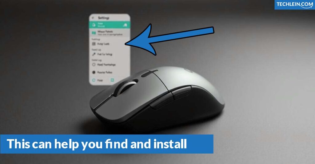 This can help you find and install