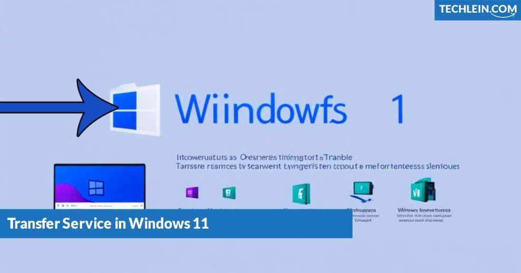 Transfer Service in Windows 11