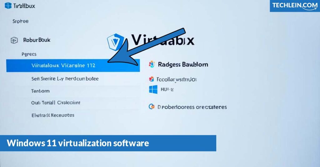 Windows 11 virtualization software