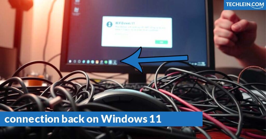 connection back on Windows 11.