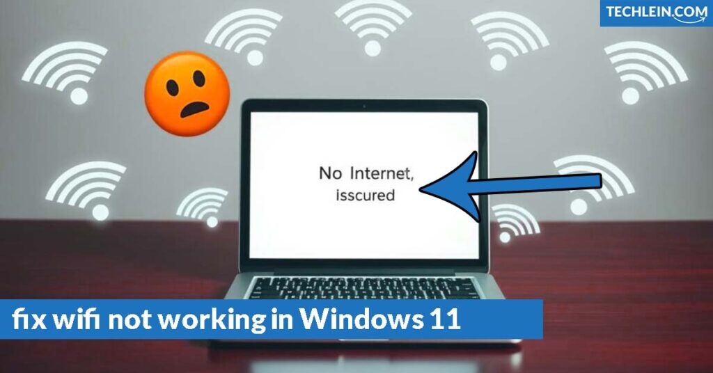 fix wifi not working in Windows 11