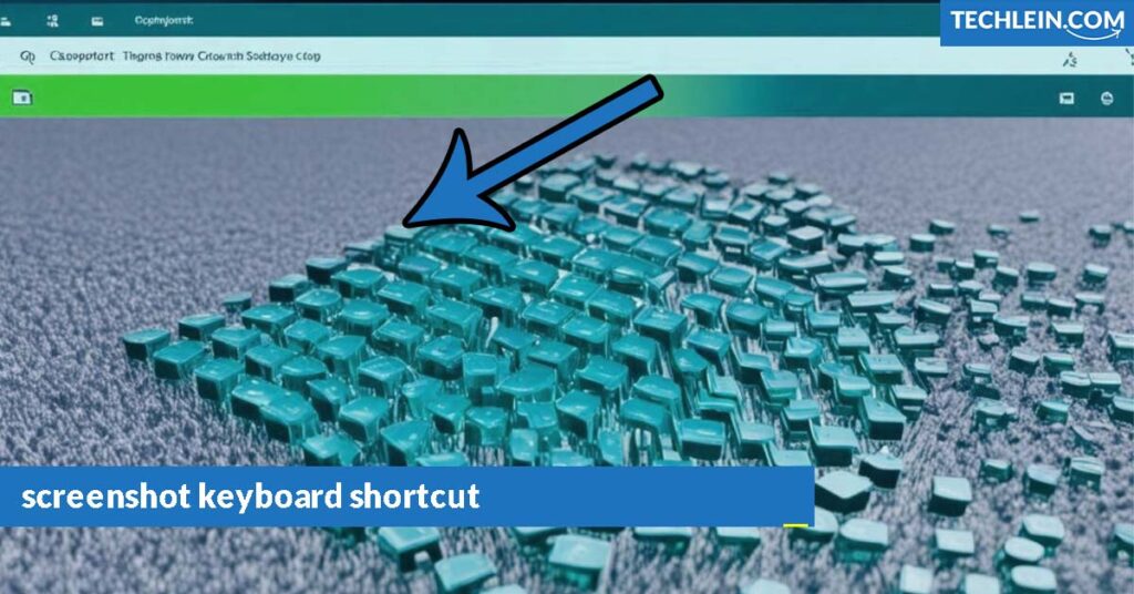screenshot keyboard shortcut