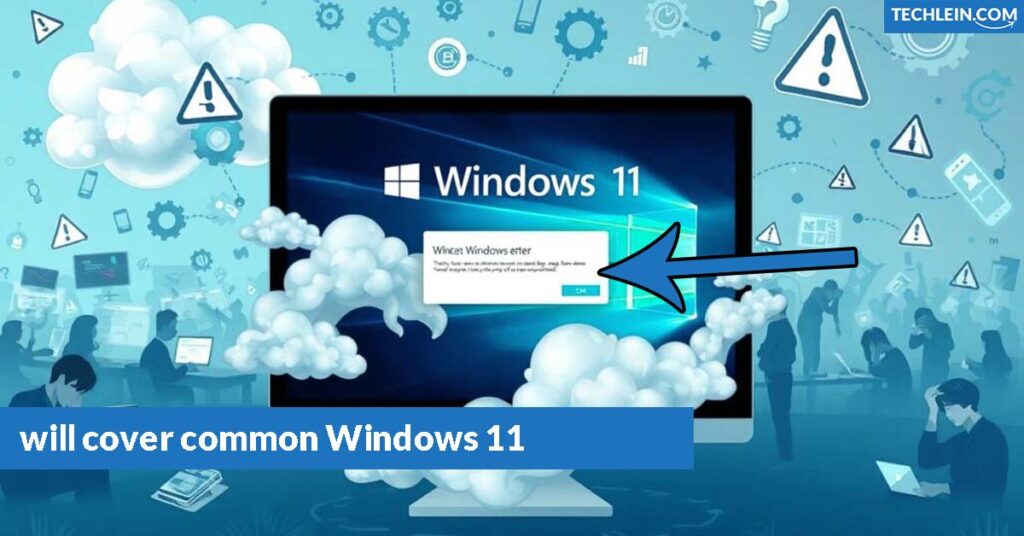 will cover common Windows 11