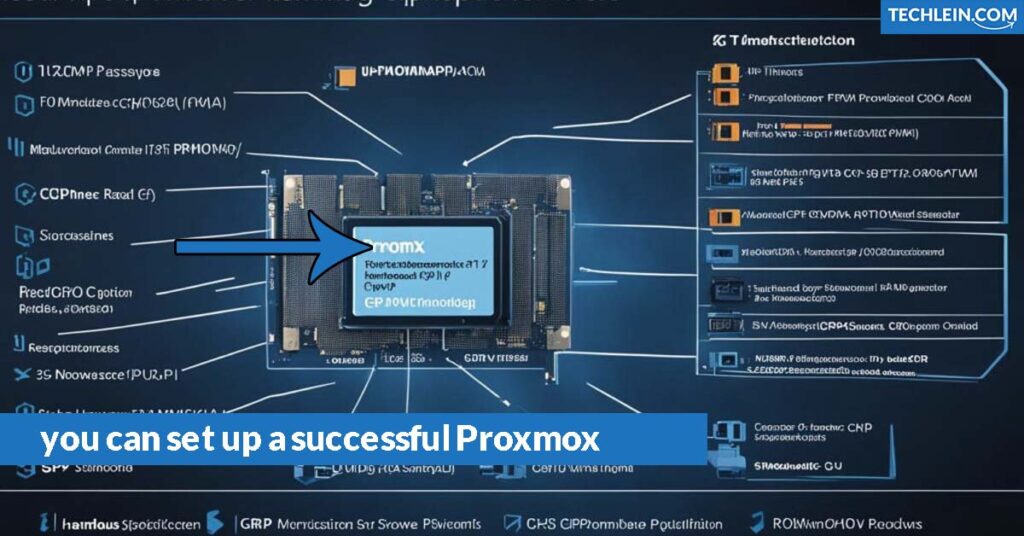 you can set up a successful Proxmox 