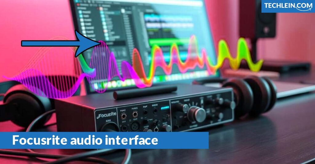 Focusrite audio interface