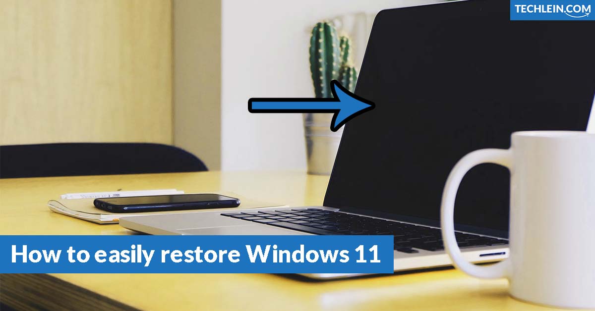 How to easily restore Windows 11 from the cloud