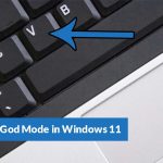 How to set up God Mode in Windows 11