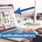 Windows 11 notifications history