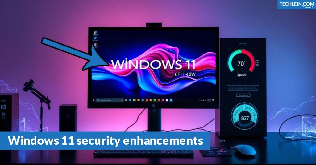 Windows 11 security enhancements