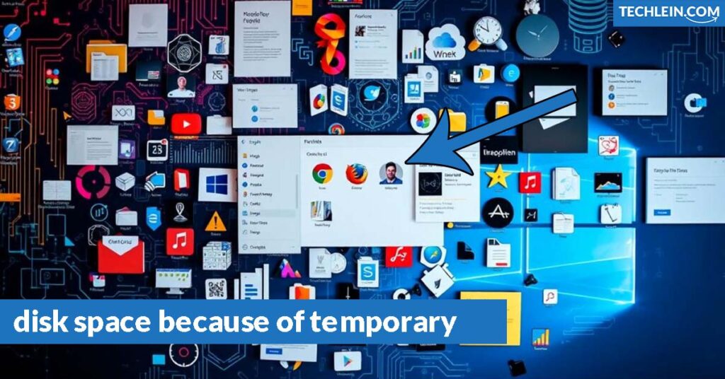 disk space because of temporary