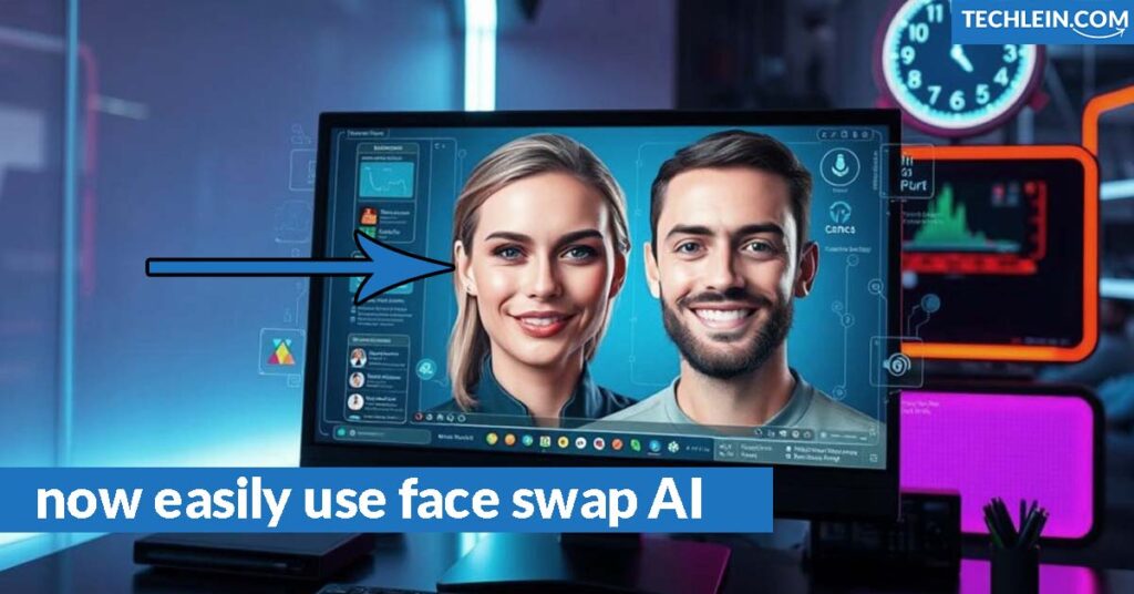 now easily use face swap AI