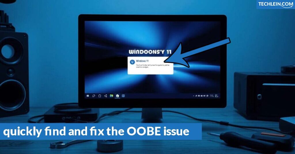 quickly find and fix the OOBE issue