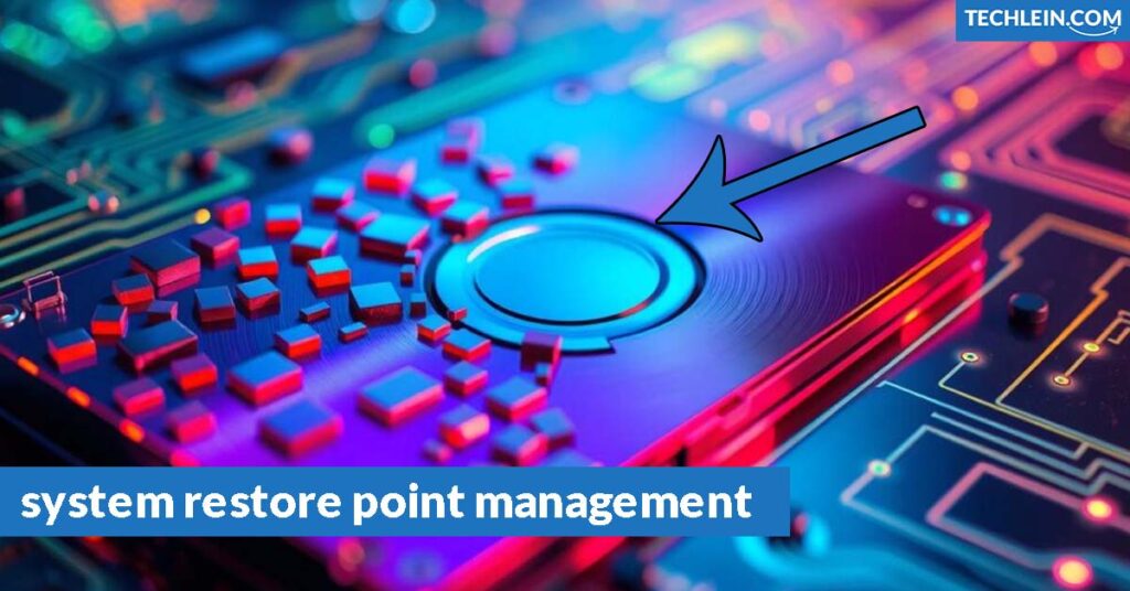 system restore point management