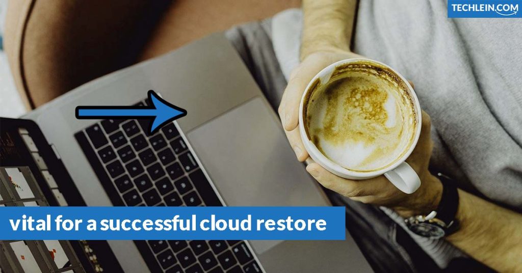 vital for a successful cloud restore