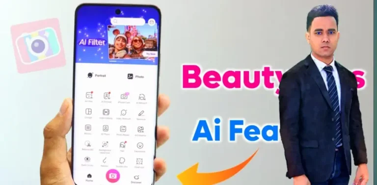 Beauty Cam Ai Photo Editor Online Free