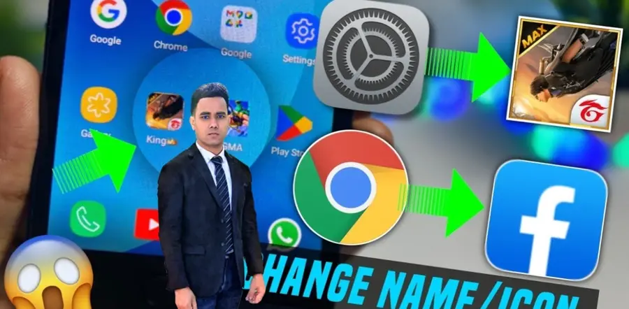 App Icon And Name Change Android