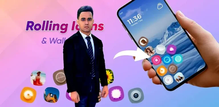 Best Rolling Android Launcher New Apk
