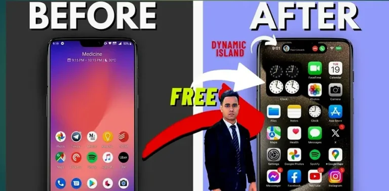 iPhone Launcher On Android Free Download