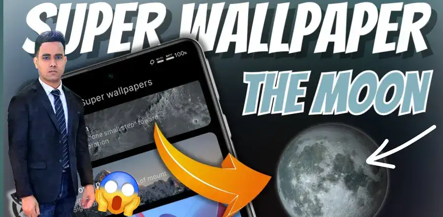 Moon Live wallpaper
