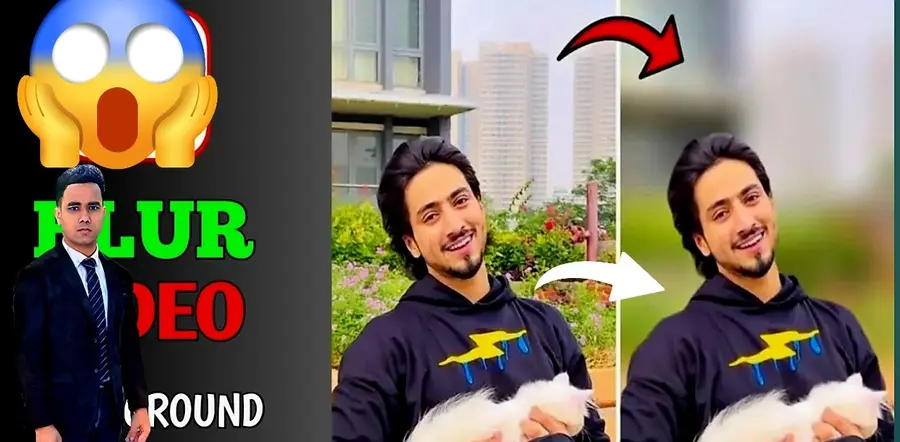 One Click To Video Background Blur With Ai Free