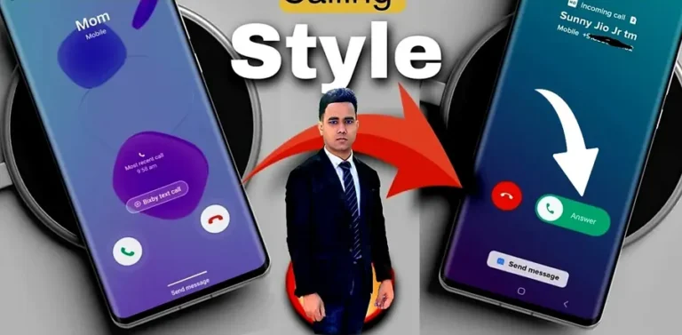 iPhone Style Call Screen For Android