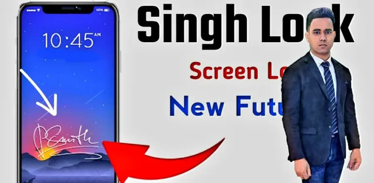New Signature Lock Screen Android Apk