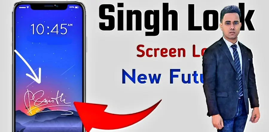 New Signature Lock Screen Android Apk