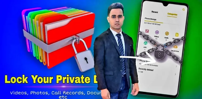 Photo And Video Password Protected Online
