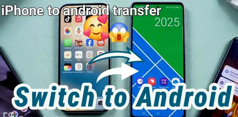 iPhone To Android Transfer