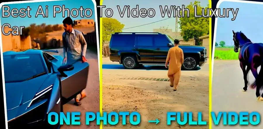 Best Ai Photo To Video With Luxury Car