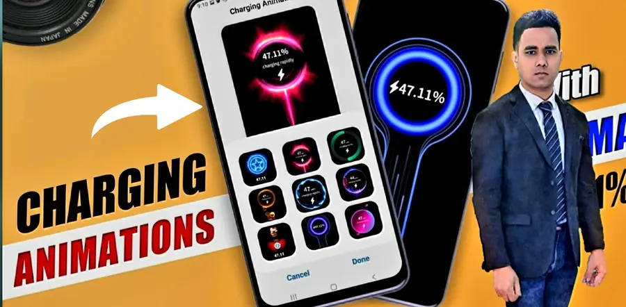 Best Charging Animation Android Free