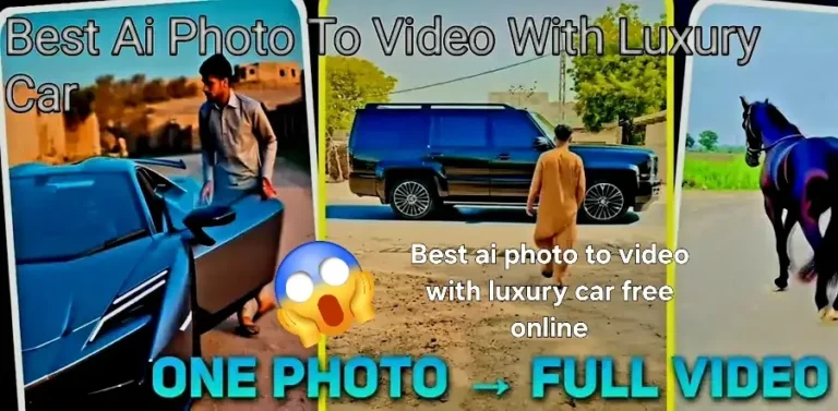 Best Ai Photo To Video With Luxury Car Free Online