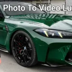 Free Photo To Video With Luxury Car Millionaire