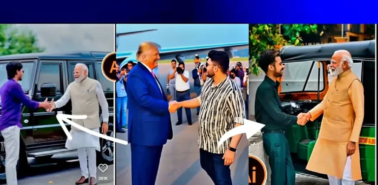 Photo To Video Ai With USA President And Modi