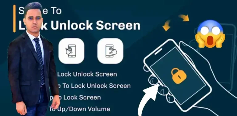 Shake To Lock Unlock Screen Android