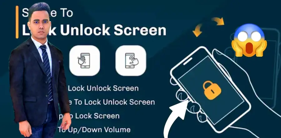 Shake To Lock Unlock Screen Android