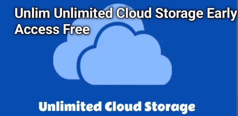 Unlim Unlimited Cloud Storage Early Access Free