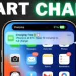iPhone Charge Time Shortcut