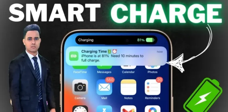 iPhone Charge Time Shortcut