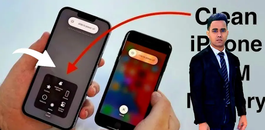iPhone ram cleaner shorcut