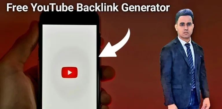 Free YouTube Backlink Generator