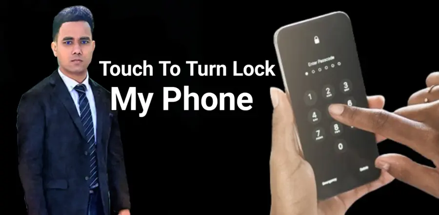 Touch To Turn Lock My Phone Android
