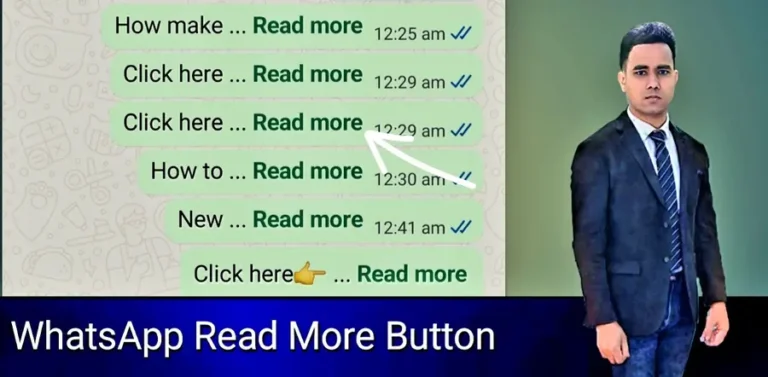 WhatsApp Read More Text Copy And Paste
