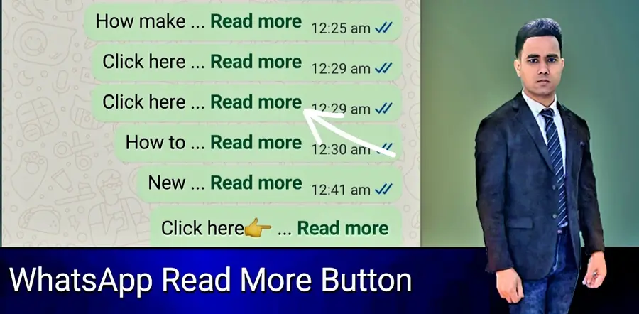 WhatsApp Read More Text Copy And Paste