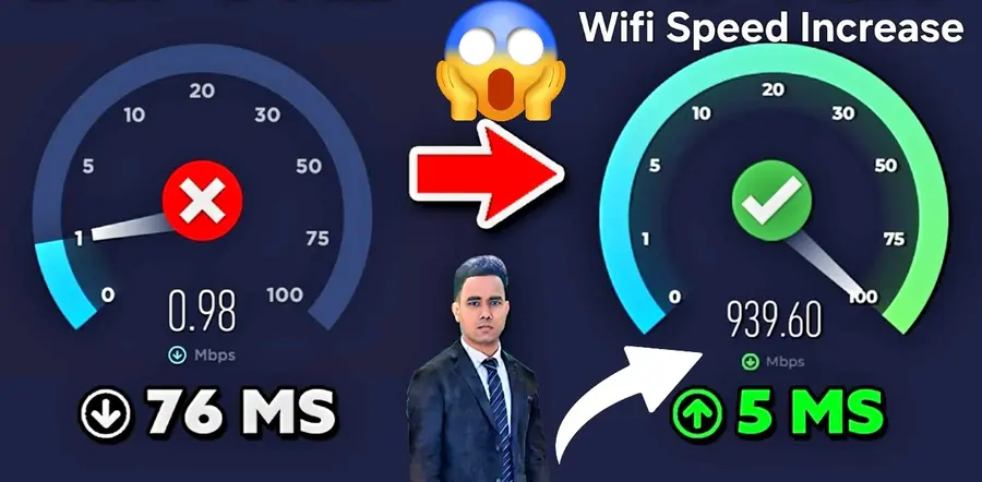 Wifi Speed Increase Online