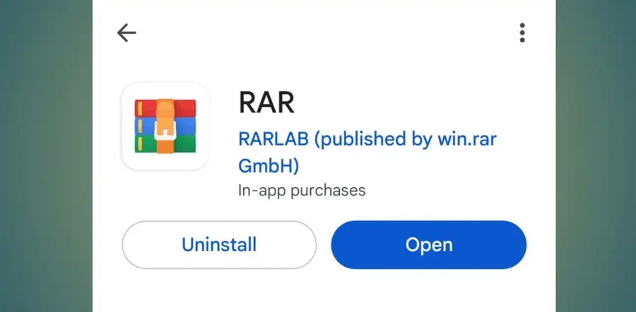 Rar file