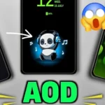 Always On Display Super Amoled