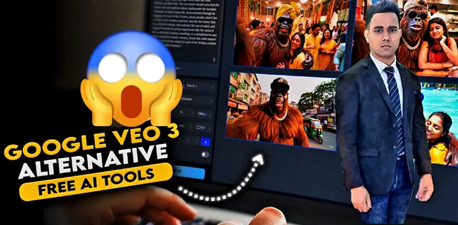 Free Ai Video Generator Like Veo 3